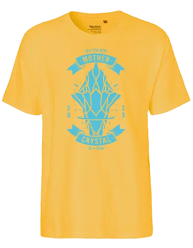 Mothercrystal - final, fantasy, xvi, crystal, gaming - Fairtrade T-Shirt