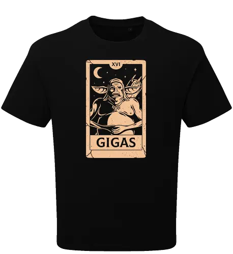 Gigas Tarot Card