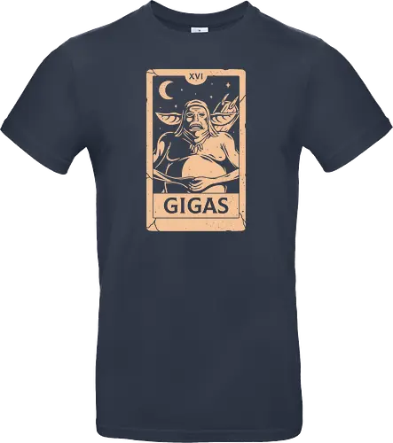 Gigas Tarot Card