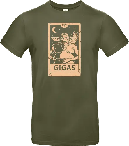 Gigas Tarot Card