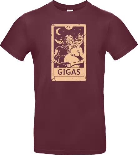 Gigas Tarot Card