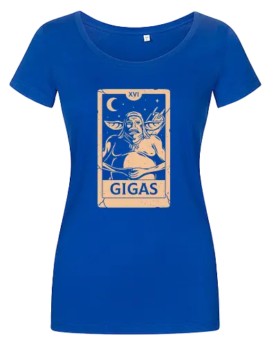 Gigas Tarot Card