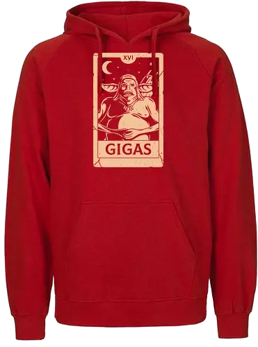 Gigas Tarot Card - final, fantasy, xvi, enemy, gaming, tarot - Fairtrade Hoodie
