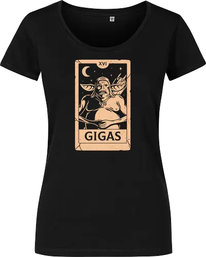 Gigas Tarot Card