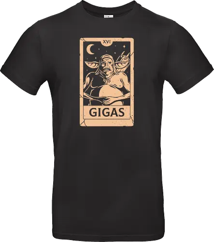 Gigas Tarot Card