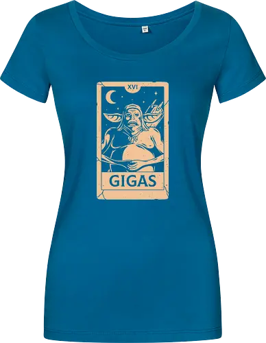 Gigas Tarot Card