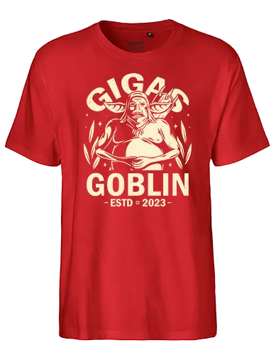 Gigas - final, fantasy, xvi, enemy - Fairtrade T-Shirt