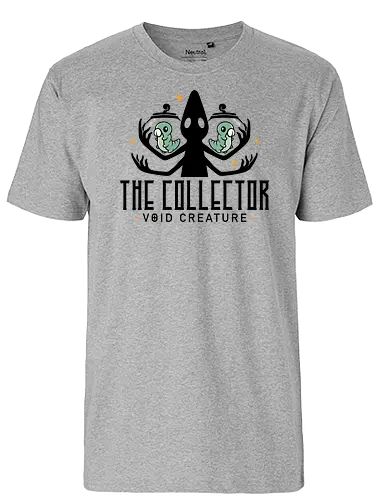 Collector - Void, bug, Hollow, knight - Fairtrade T-Shirt