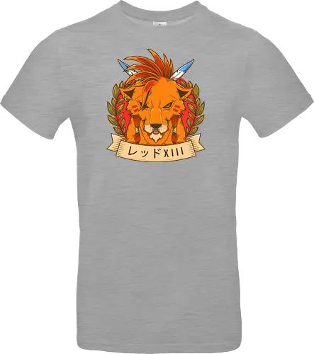 Red XIII Tattoo