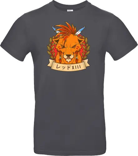 Red XIII Tattoo