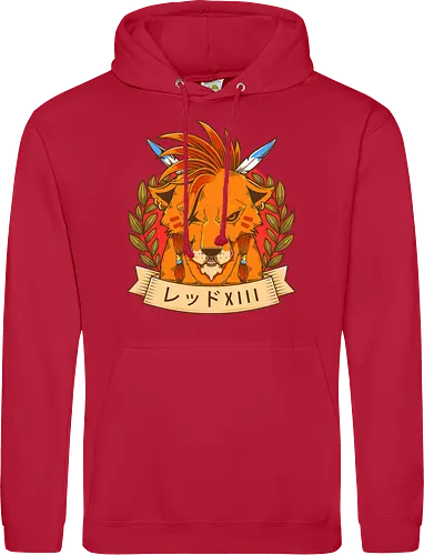 Red XIII Tattoo