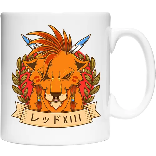 Red XIII Tattoo