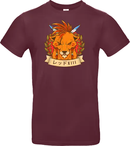 Red XIII Tattoo