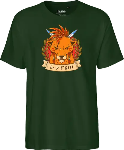 Red XIII Tattoo