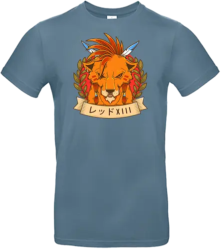 Red XIII Tattoo - final, fantasy, gaming - Standard T-Shirt