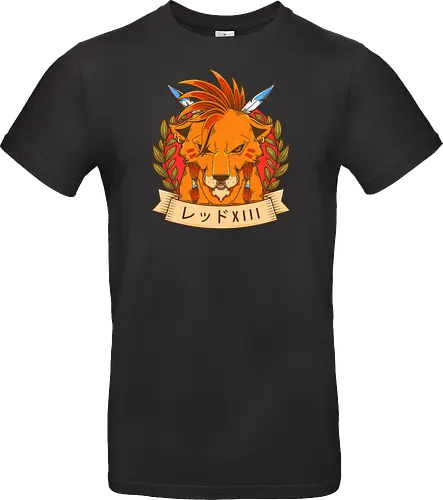 Red XIII Tattoo