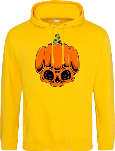 Pumpkin Skull