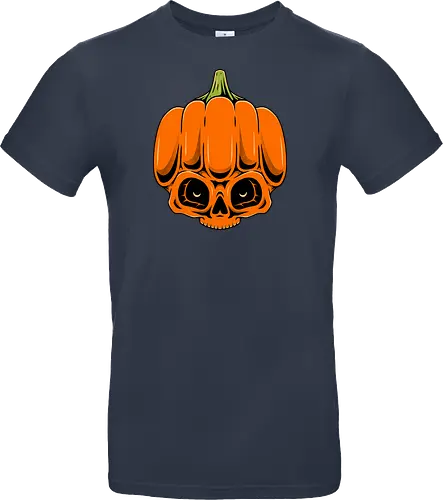 Pumpkin Skull
