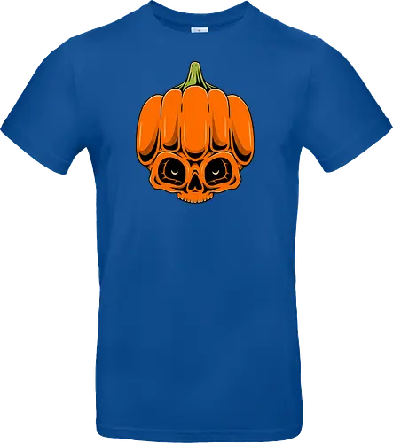 Pumpkin Skull