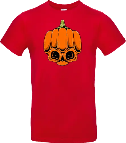 Pumpkin Skull