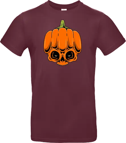 Pumpkin Skull