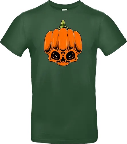 Pumpkin Skull