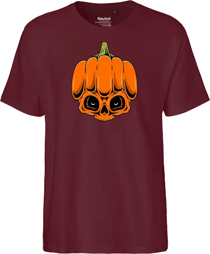 Pumpkin Skull