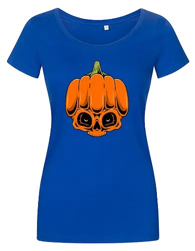 Pumpkin Skull