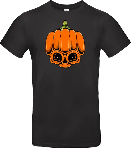 Pumpkin Skull