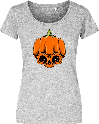 Pumpkin Skull