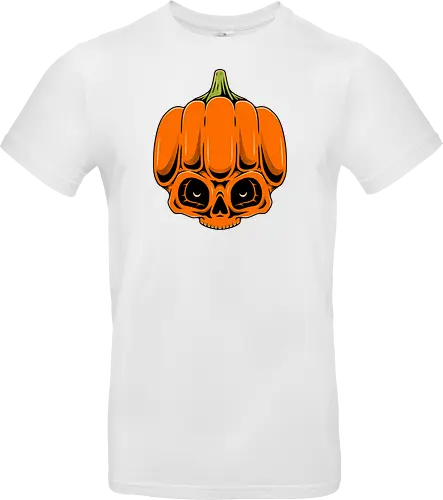 Pumpkin Skull
