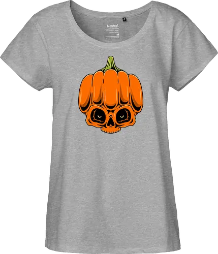Pumpkin Skull
