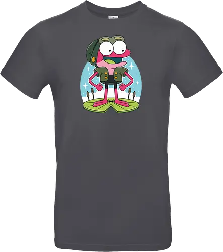 Pink Frog