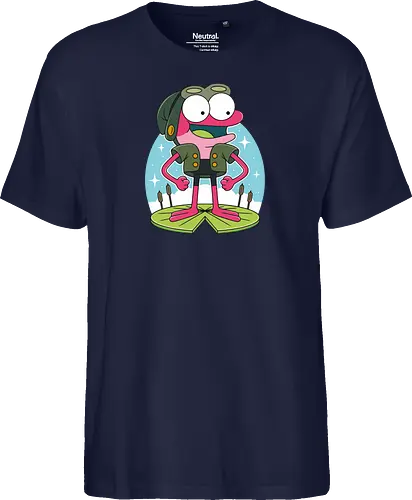 Pink Frog