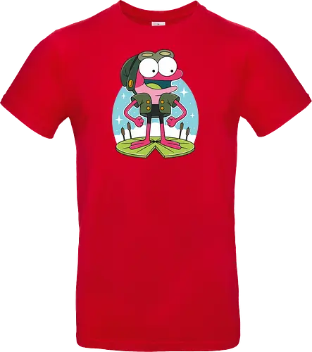 Pink Frog