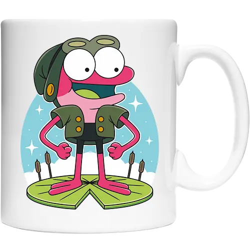 Pink Frog