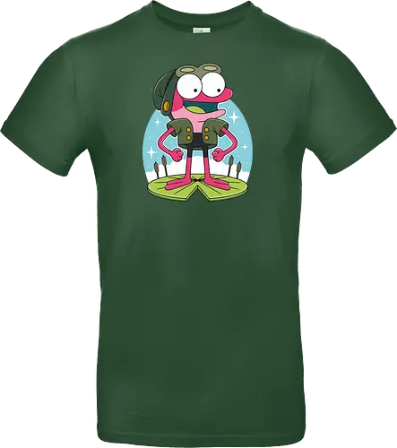 Pink Frog
