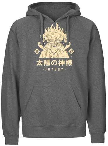 Joy Boy - pirate, piece, anime, manga, gr 5 - Fairtrade Hoodie