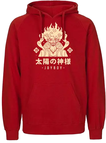 Joy Boy - pirate, piece, anime, manga, gr 5 - Fairtrade Hoodie