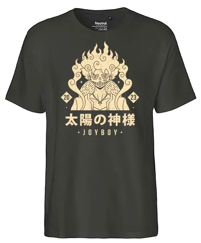 Joy Boy - pirate, piece, anime, manga, gr 5 - Fairtrade T-Shirt