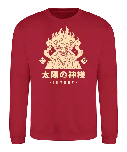 Joy Boy - pirate, piece, anime, manga, gr 5 - Sweatshirt