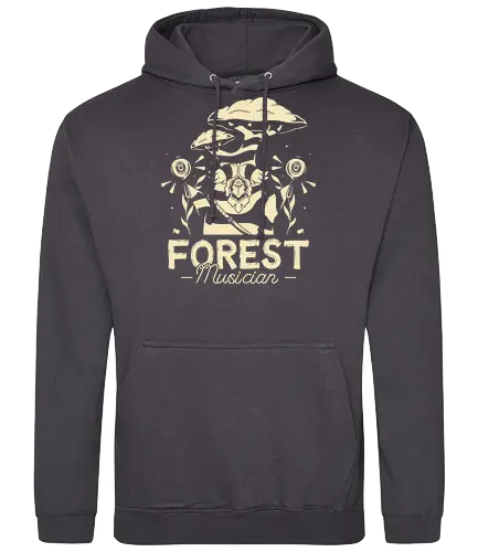 Forest Musician - gaming, kingdom, Hero of Time, Breath - Standard Hoodie