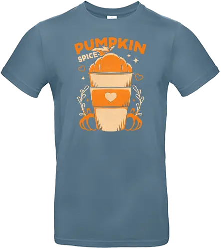 Pumpkin Spice Lover - pumpkin, kürbis, PSL, autumn, herbst - Standard T-Shirt