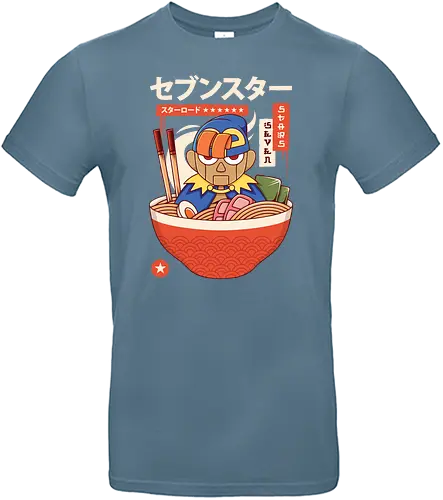 The Puppet Ramen - puppet, mario, rpg, ramen - Standard T-Shirt