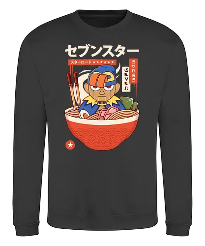 The Puppet Ramen - puppet, mario, rpg, ramen - Sweatshirt