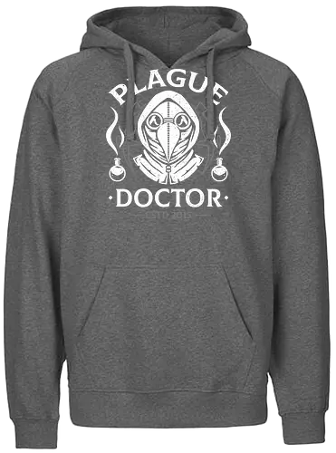 Darkest Plague Doctor Class - Plague, doctor, Pest - Fairtrade Hoodie