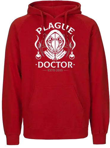 Darkest Plague Doctor Class - Plague, doctor, Pest - Fairtrade Hoodie