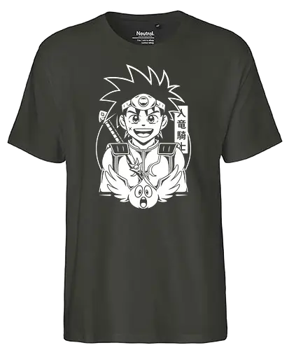 Best Friends - dragon, quest, Slime, gaming - Fairtrade T-Shirt