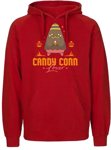 Candy Corn Lover - gaming, Cozy, candy corn - Fairtrade Hoodie