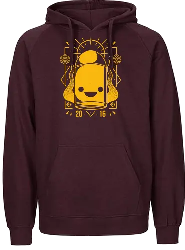 Bullet - gun, Bullet, dungeon, gaming - Fairtrade Hoodie